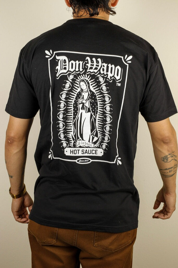 Men's ~ Jason Jessee Graphic Back ~ Black T-shirt – Don Wapo